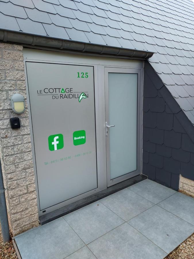 Le Cottage Du Raidillon Malmedy Exterior photo